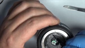 Nikkor 35 -70 Repair Diaframma Ремонт диафрагмы