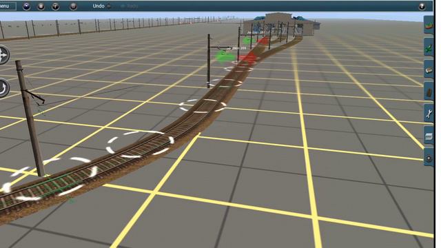 Установка опор контактной сети трамвая и развешивание самой контактной сети смотреть онлайн