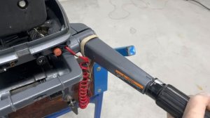 В чем разница лодочных моторов ямаха 30 лошадей и копия Китай гольфстрим 25?  Внешне одинаковые!