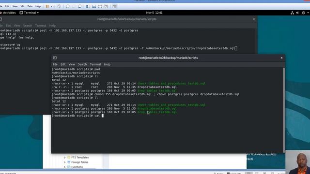Migrate MariaDB database to PostgreSQL database using Pgloader. смотреть онлайн