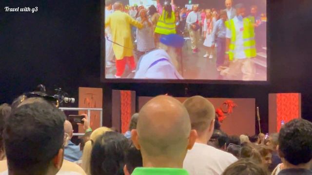 Sadhguru in London | Meet, Mingle & Meditate | 18th June 2023 | London Excel смотреть онлайн