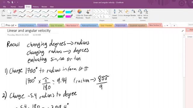 Angular displacement/velocity смотреть онлайн