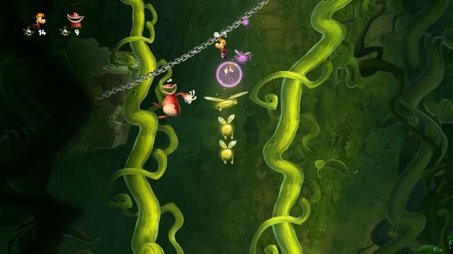Прохождение Rayman Legends [Кооператив] #5 смотреть онлайн