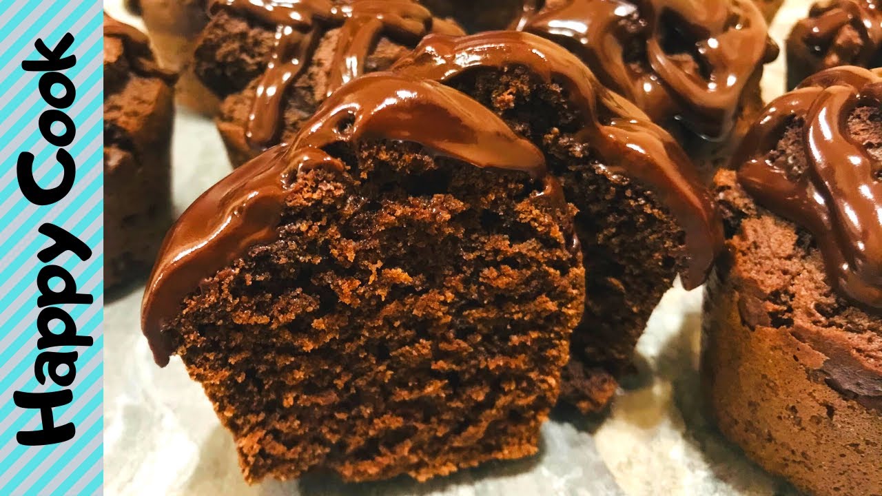 ШОКОЛАДНЫЕ КЕКСЫ.