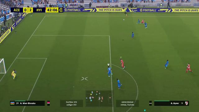 BFL у РАБЫ | Dream team | Играем eFootball 23 на PS5 смотреть онлайн