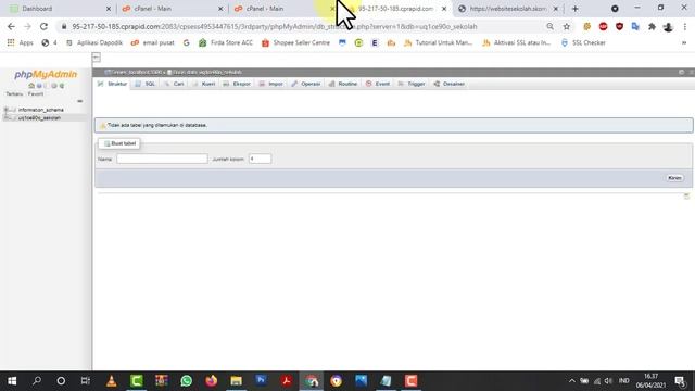Cara Membuat Website Berbasis Joomla : Cara Upload Joomla dari Localhost ke Hosting Online #25 смотреть онлайн