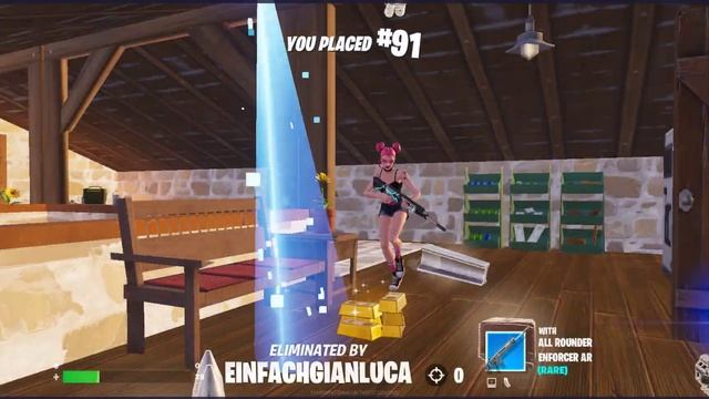 Fortnite | Taget med GeForce смотреть онлайн