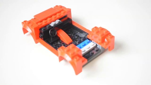 LEGO hypercar moc - The new builder смотреть онлайн