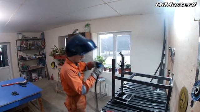 Тележка для сварочного аппарата от Dimastera смотреть онлайн