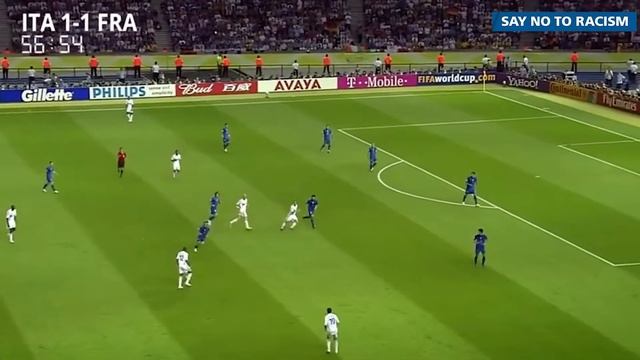 Zinedine Zidane vs Italia [World Cup] смотреть онлайн