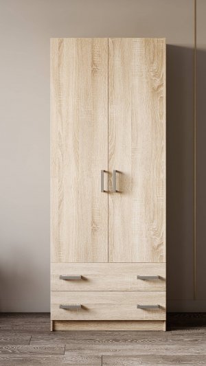 Шкаф Рик 800 комбинированный с ящиками