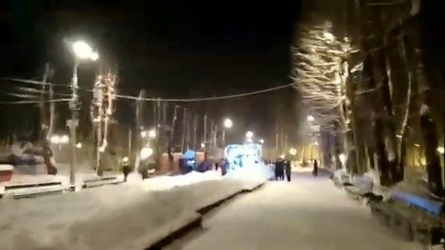 Новогодний Смоленск, 2019 год смотреть онлайн