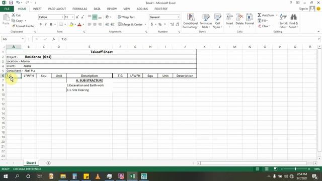 Quantity Survey Tutorial in Amharic G+1 Takeoff - Site Clearance Part 1 By Abel M смотреть онлайн