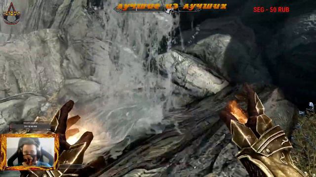 ИГРАЕМ ЗА МАГА В The Elder Scrolls V Skyrim #3 - вайтранские разборки смотреть онлайн