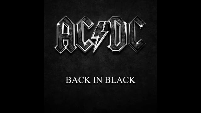 AC/DC - Back in black - (BACKING TRACK GuitaR SOLO)🎸 смотреть онлайн