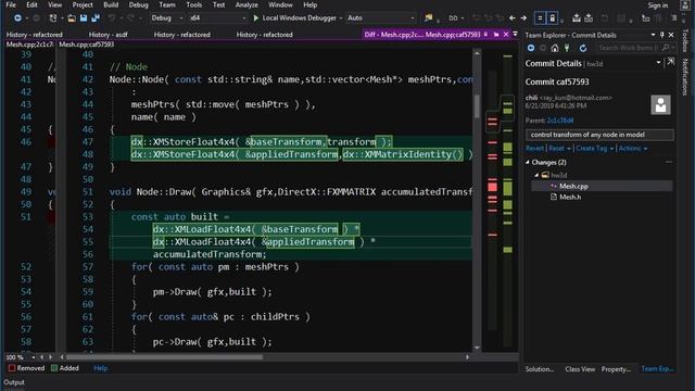 C++ 3D DirectX Tutorial [Node Tree / Transform Propagation] смотреть онлайн
