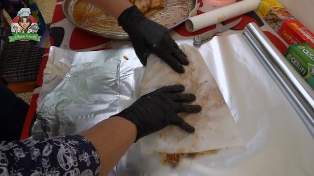 طريقة شوي الدجاج بالفرن المدخن طريقة تحضير بالتوابل الخاصة - فيديو مترجم смотреть онлайн