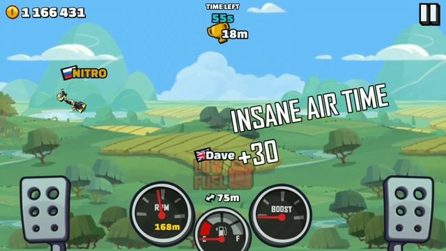 Hill Climb Racing 2 - NEW Event Jamp/GamePlay смотреть онлайн
