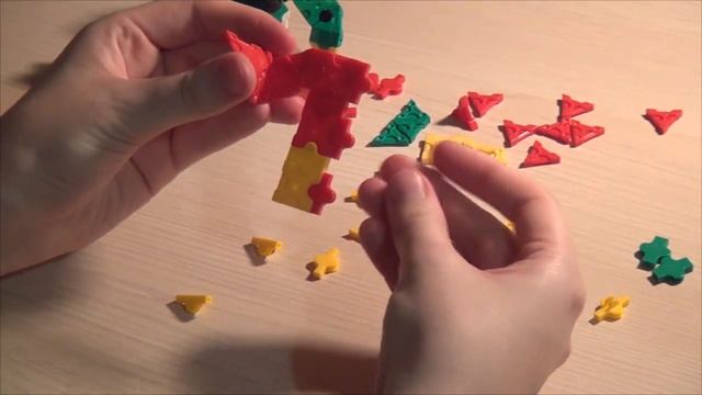 Динозавры конструктор 1 Tyrannosaurus, T Rex смотреть онлайн