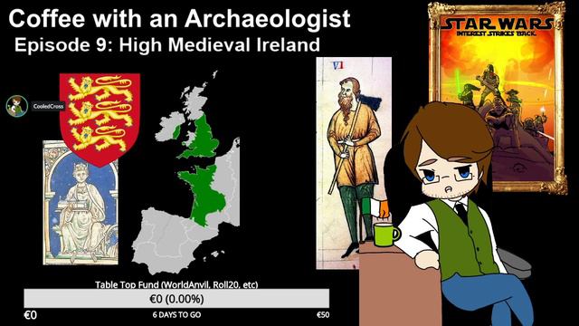 Coffee with an Archaeologist: Episode 9 High Medieval Ireland смотреть онлайн