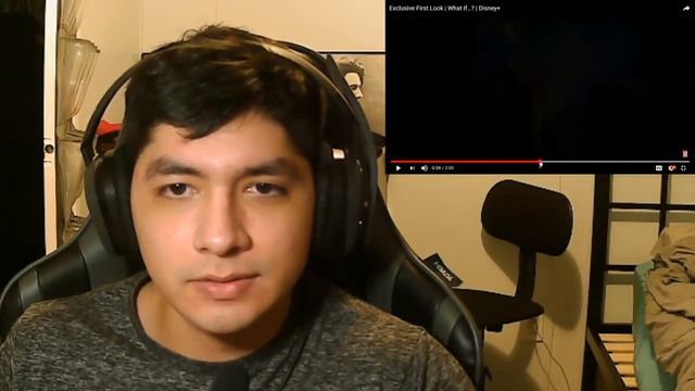 Alpha React | Marvel's What If...? Trailer Reaction (Disney+)#Marvel #marvelwhatif #ChadwickBoseman смотреть онлайн