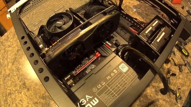 Ryzen 1700 400C Editor RIG Timelapse! смотреть онлайн