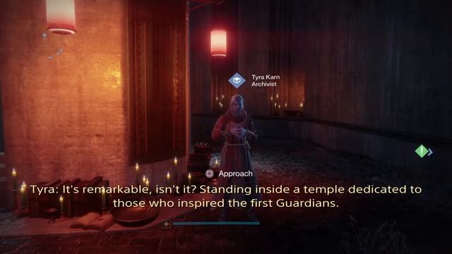 Idle Dialogue, Felwinter Peak | Tyra: "Those Who Inspired the First Guardians" | Rise of Iron смотреть онлайн