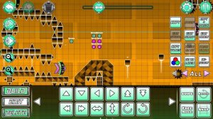Как я «УЛУЧШАЛ» уровень в Geometry Dash (лучше бы я этого не делал)