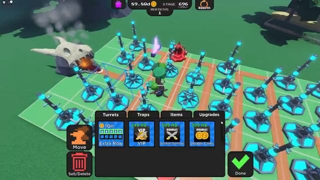 ⚔️ Kulelerimiz ile 4. Bossu Engelledik! #6 Oyun Bitti! ?️ | Defender's Depot | Roblox Türkçe смотреть онлайн