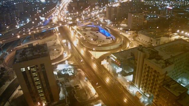 Москва - Нижегородская улица - веб камера 31.12.2019, 03:57 смотреть онлайн
