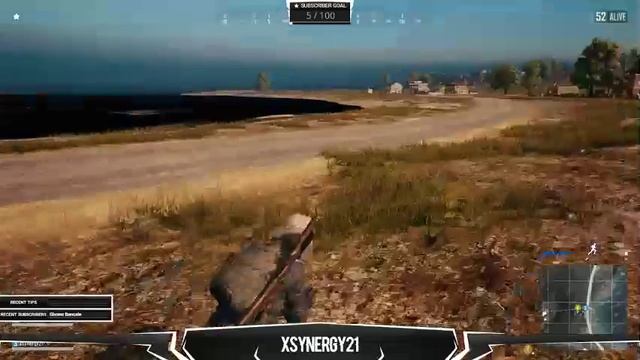 xSynergy21 - PUBG Squad Games Ep3 смотреть онлайн