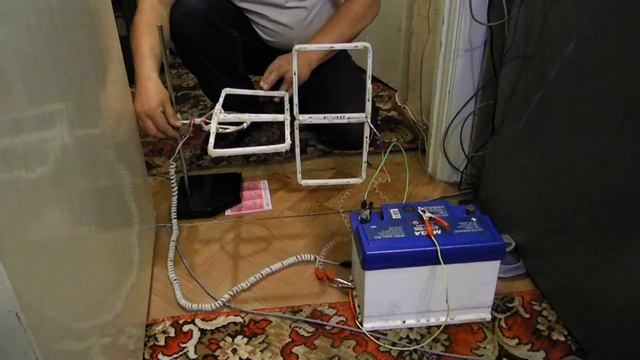 Взаимодействие рамок с током по 1му и 2му магн полю смотреть онлайн