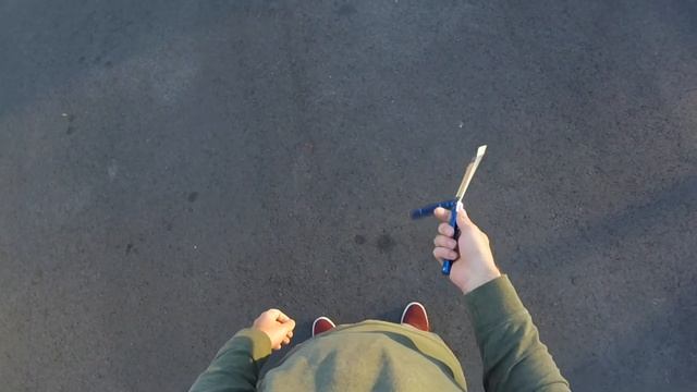 Balisong Tutorial: Basic Fan