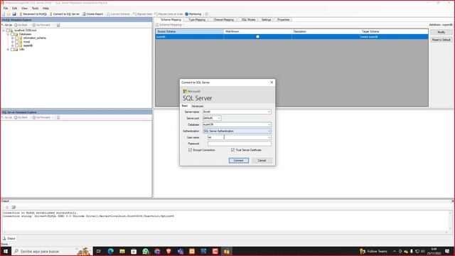 Migracion MySql a SQL Server(grupo3) смотреть онлайн