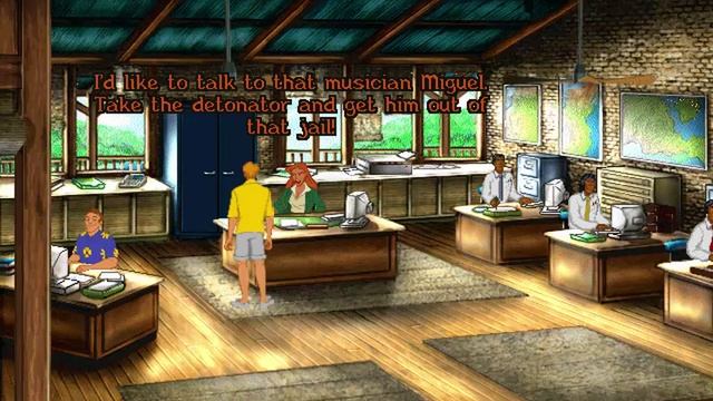 Broken Sword 2: The Smoking Mirror Walkthrough part 5 смотреть онлайн