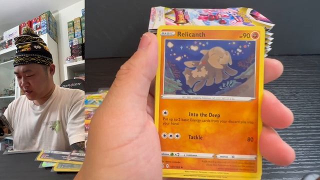 Pokémon TCG: Sword & Shield—Lost Origin Sleeved Packs ! 36 Packs Hunt смотреть онлайн