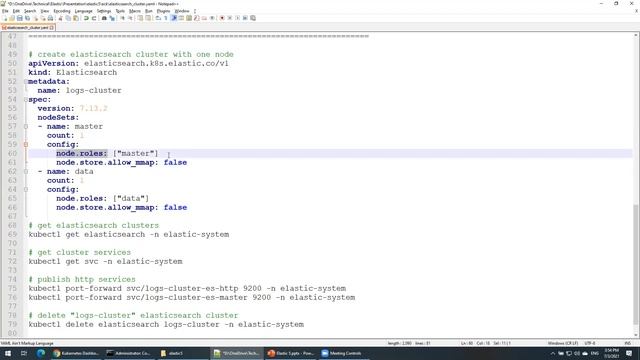 Elasticsearch - Elastic Cloud on Kubernetes (ECK) - 3 смотреть онлайн