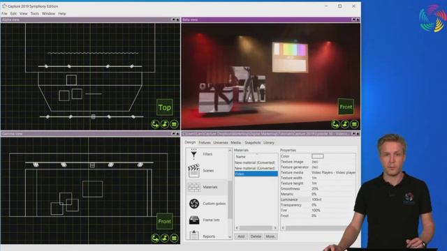 Capture Video and LED-panels смотреть онлайн