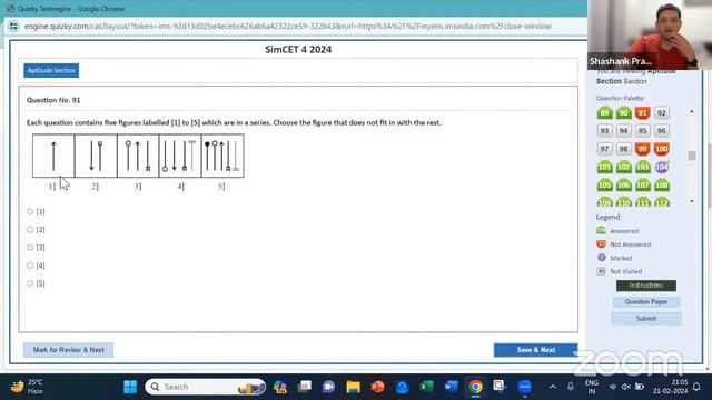 MAH-MBA CET 2024 Live Mock Solving without Pen Paper | 7 Times CET 99.99%iler | Shashank Prabhu смотреть онлайн