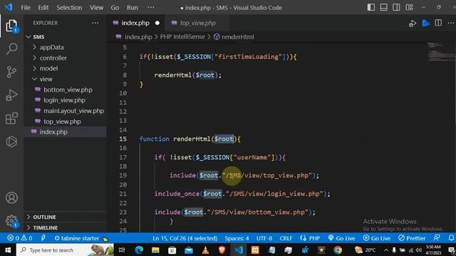 PHP PROJECT - SMS - PHP Router смотреть онлайн