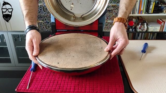 FORNO ARIETE 909 PIZZA IN 4 MINUTI - Sostituzione Pietra Con Biscotto Fiesoli E Test Cottura
