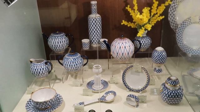 ИМПЕРАТОРСКИЙ ФАРФОРОВЫЙ ЗАВОД. МУЗЕЙ И МАГАЗИН. САНКТ-ПЕТЕРБУРГ. смотреть онлайн