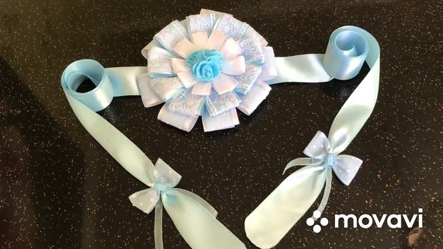 Загадка! Для кого этот подарок? Бант на выписку из роддома;) смотреть онлайн