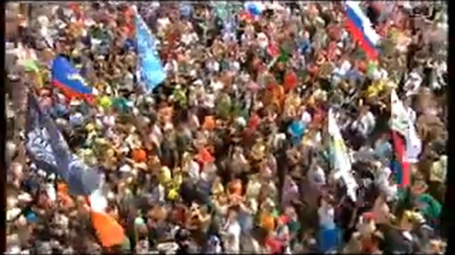 Игорь Растеряев Георгиевская ленточка Нашествие 2011 смотреть онлайн