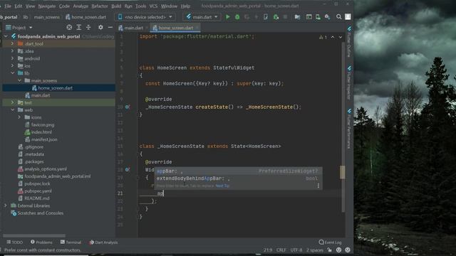 Flutter Web Development Course in Android Studio with Null Safety 2022 - Firebase Web App Tutorial смотреть онлайн