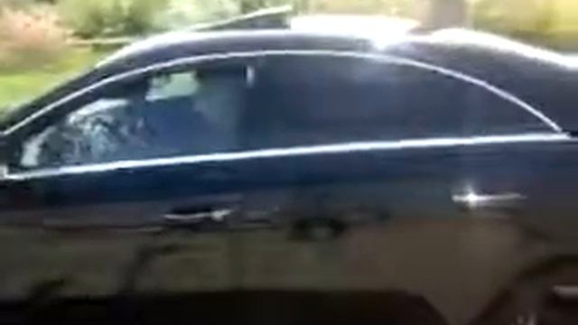 mercedes cls 5.5 compressor смотреть онлайн