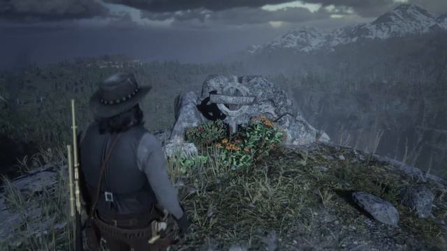 Red Dead Redemption 2 могила Артур Морган Arthur Morgan смотреть онлайн