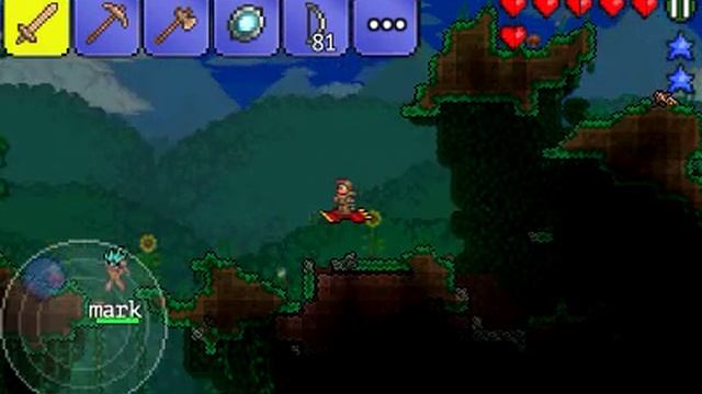 Terraria android #2 посох выращивания, смотреть онлайн