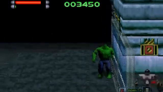 The Incredible Hulk The Pantheon Saga USA - Sega Saturn смотреть онлайн