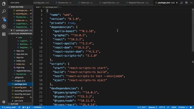 Register and Login Page in React with GraphQL - Part 2 смотреть онлайн